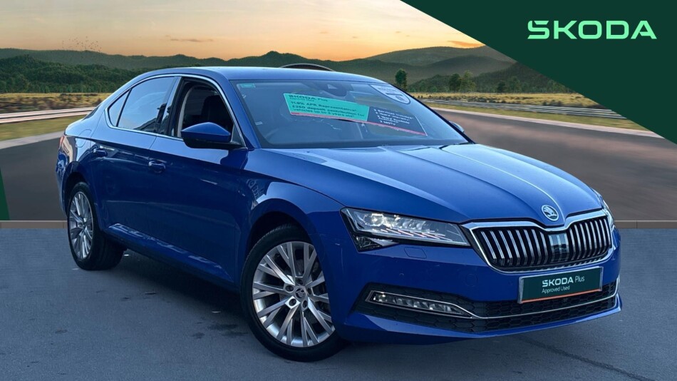 Skoda Superb 2.0 TDI CR SE L 5dr DSG Diesel Hatchback